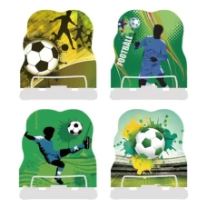 Підставка для книжок металева "JO" /Q35-976/ "Football" мікс (1/12/96) Підставка для книжок металева "JO" /Q35-976/ "Football" мікс (1/12/96)