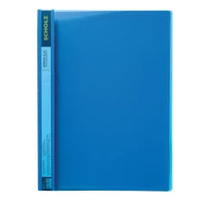 Папка-скоросшиватель А4 "SCHOLZ 5236" прозр. верх. (1/20/120) Папка-скоросшиватель А4 "SCHOLZ 5236" прозр. верх. (1/20/120)