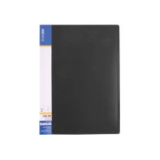 Папка-скоросшиватель А4 "Economix" "Е31201-01" СLIP А + карман, черный (20/120) Папка-скоросшиватель А4 "Economix" "Е31201-01" СLIP А + карман, черный (20/120)