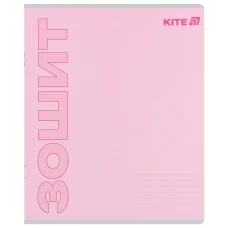 Зошит уч. "Kite" 18арк.== /K25-237-2/ софт-тач + УФ лак, Kite One color (20/400)