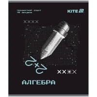 Зошит уч. "Kite" 48арк.# /K25-240-3/ ПРЕДМЕТКА гібр лак+УФ, Tehno, алгебра (10/200)