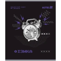 Зошит уч. "Kite" 48арк.# /K25-240-2/ ПРЕДМЕТКА гібр лак+УФ, Tehno, фізика (10/200)