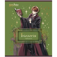 Зошит уч. "Kite" 48арк.# /HP25-240-7/ ПРЕДМЕТКА фольга+УФ, Harry Potter, біологія (10/200)