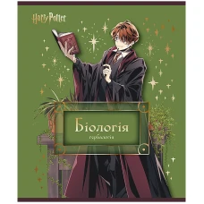 Зошит уч. "Kite" 48арк.# /HP25-240-7/ ПРЕДМЕТКА фольга+УФ, Harry Potter, біологія (10/200)