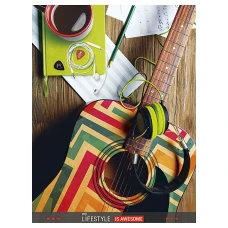 Блокнот "Student" УФ /A5-080-5003L/ == на скобі (8/96)