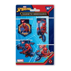 Закладка-магніт "Yes" /707403/ "Marvel" висікання, 4 шт (1/10/500)
