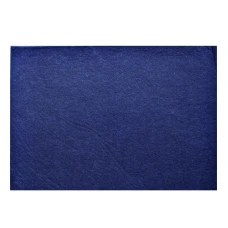 Фетр "Santi" /741850/ жорсткий 21*30см, Індиго  (10арк)