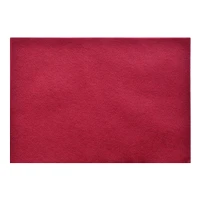 Фетр "Santi" /741858/ м'який 21*30см, Бордовий  (10арк)