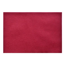 Фетр "Santi" /741858/ м'який 21*30см, Бордовий  (10арк)
