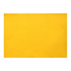 Фетр "Santi" /741868/ м'який 21*30см, Темно-Жовтий  (10арк)