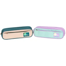 Пенал "SAFARI" /25711S/ 23х5х7см, мікс (1/36)