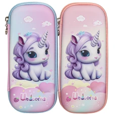 Пенал "SAFARI" /25715S/ 22х5х10см, мікс (1/36)