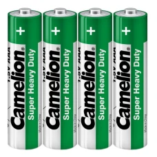 Батарейка "Camelion" /R03/4shrink (green)/471/543/ сольова, 1,5V, мізинчик (4/60) Батарейка "Camelion" /R03/4shrink (green)/471/543/ сольова, 1,5V, мізинчик (4/60)