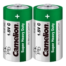 Батарейка "Camelion" /R14/2shrink/512/440/ сольова, 1,5V, бочонок. 50*26,2мм (2/12) Батарейка "Camelion" /R14/2shrink/512/440/ сольова, 1,5V, бочонок. 50*26,2мм (2/12)