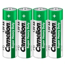 Батарейка "Camelion" /R6/4shrink/457/529 Super Heavy Duty, сольова, 1,5V, пальчик (4/60) Батарейка "Camelion" /R6/4shrink/457/529 Super Heavy Duty, сольова, 1,5V, пальчик (4/60)