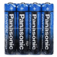 Батарейка "Panasonic" /R-03/4shrink/420 сольова, 1,5V, мізинчик синя (4/60) Батарейка "Panasonic" /R-03/4shrink/420 сольова, 1,5V, мізинчик синя (4/60)