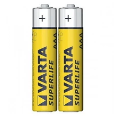 Батарейка "VARTA" /R-03/2shrink/586/ сольова, 1,5V, мізинчик (2/60) Батарейка "VARTA" /R-03/2shrink/586/ сольова, 1,5V, мізинчик (2/60)