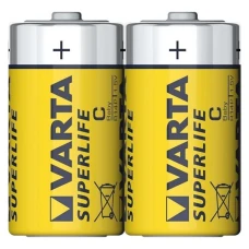 Батарейка "VARTA" /R-14/2shrink/502 сольова, 1,5V, бочонок. 50*26,2мм (2/24) Батарейка "VARTA" /R-14/2shrink/502 сольова, 1,5V, бочонок. 50*26,2мм (2/24)