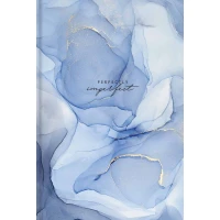 Блокнот В5/80л. "Genius" интегр.обкл. /B5-IC-080-7070K/ # кремовый блок, 70г/м2, мат. ламинация (1/12)