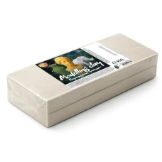 Пластилін скульптурний "RUDIX" БІЛИЙ /8940011/ 400г. (1/6)