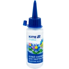 Клей силиконовый "Kite" /K-1135/ 60 мл, колпачок-дозатор Creative (16/192) Клей силиконовый "Kite" /K-1135/ 60 мл, колпачок-дозатор Creative (16/192)