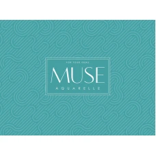 Альбом для АКВАРЕЛІ "MUSE" A5+/15арк/PB-GB-015-038/ склейка, (300г/м2) (2/88)