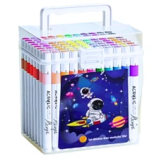 Набір маркерів 120кол. "JO" /AMH-222-120/ "Space" акрил plastic box (1/24) Набір маркерів 120кол. "JO" /AMH-222-120/ "Space" акрил plastic box (1/24)