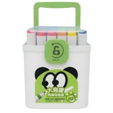 Набір маркерів 36кол. "JO" /BC6101-36/ "Panda" акрил plastic box (1/2/24) Набір маркерів 36кол. "JO" /BC6101-36/ "Panda" акрил plastic box (1/2/24)
