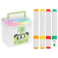 Набор маркеров 48цв. "JO" /BC6101-48/ "Panda" акрил plastic box (1/16) Набор маркеров 48цв. "JO" /BC6101-48/ "Panda" акрил plastic box (1/16)