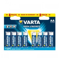 Батарейка "VARTA" /LR-6/8bl/510/ High Energy (Long Life Power лужна, 1,5V, пальчик (8/160) Батарейка "VARTA" /LR-6/8bl/510/ High Energy (Long Life Power лужна, 1,5V, пальчик (8/160)
