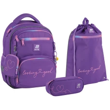 Набір "Kite" /SET_K25-773M-2/ рюкзак + пенал + сумка для взуття 773 LookingGood (1/6)
