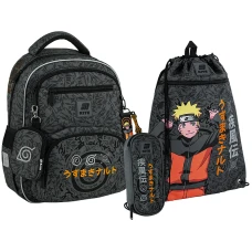 Набір "Kite" /SET_NR25-773M/ рюкзак + пенал + сумка для взуття 773 Naruto Shippuden (1/6)