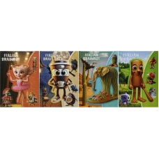 Блокнот А5/55арк. /SC-7605/ на магніті  "Меми Italian Brainrot" кольорові аркуші (1/40)