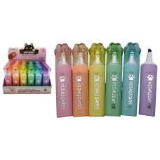 Маркер текстовий /6026-36-М/ "Макарун Лапка" 6 кольорів (36/1080)