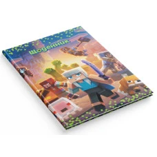 Щоденник шкільний "Класний" тв.обкл./1В3128/ 80стор."Minecraft" (1/10)