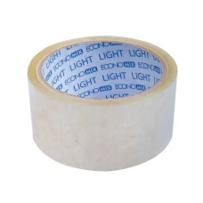 Скотч пакувальний "Economix Light" /E47801/ 45мм*50яр (40мкм) прозорий (1/6/72)
