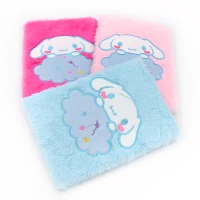 Блокнот А5/80арк "JO" /DSCN2179/ пухнастий "Cinnamoroll Kuromi Куромі" (1/100)