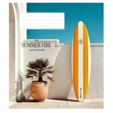 Зошит уч. "Star" 48арк.# /3621K/ "Summer Vibes" ВД-лак (нейт) (10/100)