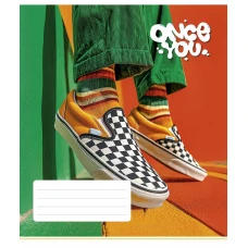 Зошит уч. "Школярик" 48арк.# /3604K/ ВД-лак (нейт) (10/100)