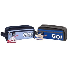 Пенал "SAFARI" /25728S/ 21х6х9см, мікс (1/36)