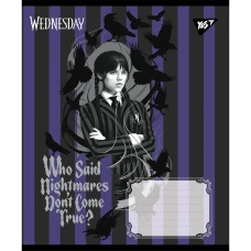 Тетрадь уч. "YES" 24л.== /768274/ "Wednesday: Таинственные уроки" (20/320)