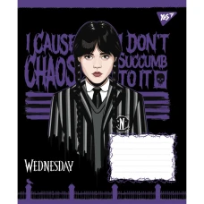 Тетрадь уч. "YES" 24л.== /768271/ "Wednesday: Школа Загадок" (20/320)