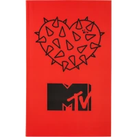 Книга записная B6/80л. "Kite" /MTV20-260-2/ интегр. обкл. кл MTV-2 (1/10)