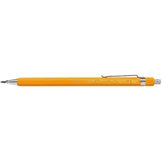 Олівець цанговий "Koh-i-Noor" /5201/ C Ni, метал. корп. дов=142мм, гриф. 2мм+точ. для гриф у ковп .(жовт. к
