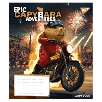 Зошит уч. "YES" 18арк.== /767795/ "Капібара Epic Capybara" (25/400)