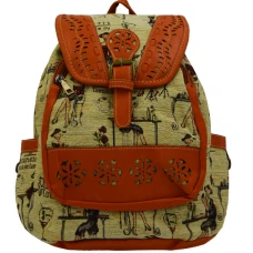 Рюкзак молодіжний "JO" /7026-1/ "Girl" 35*29*14см, дівчина (1/5)