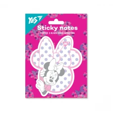 Папір для нотаток фігурний "Yes" /170301/ "Minnie Mouse" з клейким шаром, 10,4*93мм, 40 арк. (1/24/288)