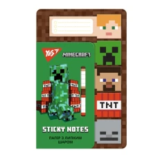 Індекс регістри "Yes" /170323/ "Minecraft" (5диз.*20арк.) (1/12/288)
