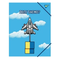 Папка на гумці А4 "Yes" /492160/ "8bit UA" (1/40/80)