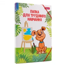 Папка для праці картон на гумці А4 "1В" /500234/ "Zoo Land" (1/20) Папка для праці картон на гумці А4 "1В" /500234/ "Zoo Land" (1/20)